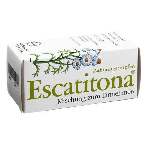 ESCATITONA Zahnungstropfen - 1