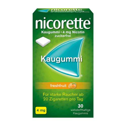 Nicorette Kaugummi 4 mg freshfruit - 1