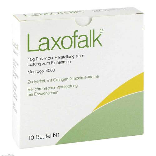 Laxofalk 10 g Pulver zur Herstellung e.L&ouml;sung zum Einnehmen Beutel - 1