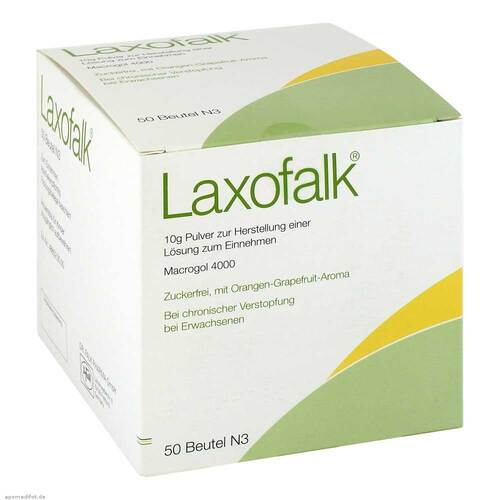 Laxofalk 10 g Pulver zur Herstellung e.L&ouml;sung zum Einnehmen Beutel - 1