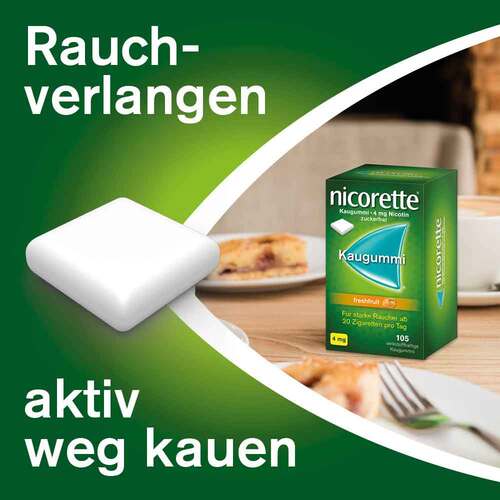 Nicorette Kaugummi 4 mg freshfruit - 3