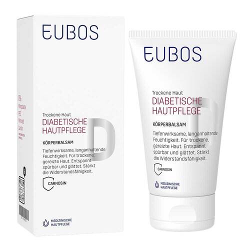 Eubos Diabetische Haut Pflege K&ouml;rper Lotion - 1