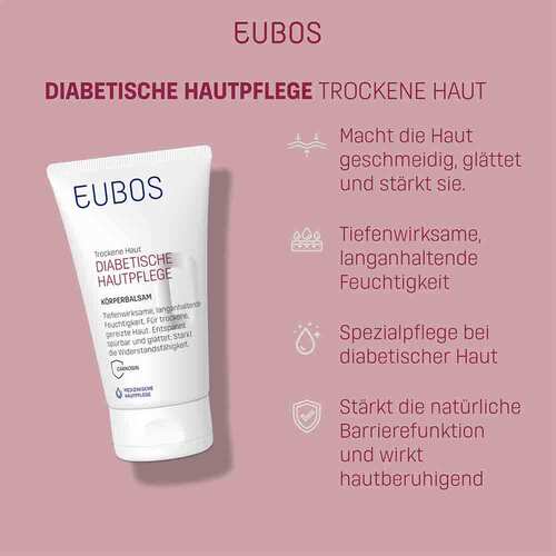 Eubos Diabetische Haut Pflege K&ouml;rper Lotion - 3
