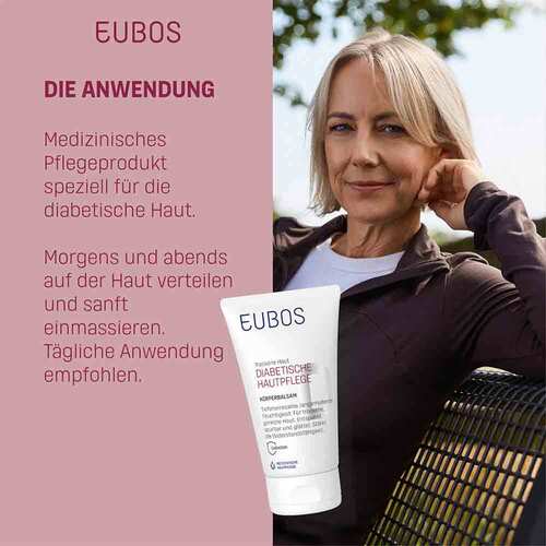 Eubos Diabetische Haut Pflege K&ouml;rper Lotion - 6