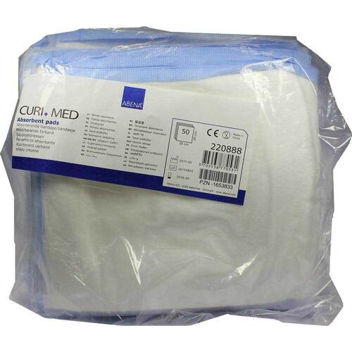 Saugkompressen unsteril 20x20 cm 400 g / m - 1