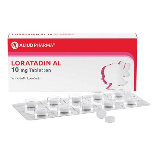 Loratadin AL 10 mg Tabletten - 1