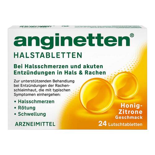 Anginetten Halstabletten - 1
