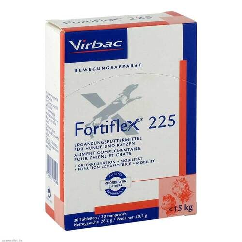 Fortiflex 225 Tabletten vet. (f&uuml;r Tiere) - 1