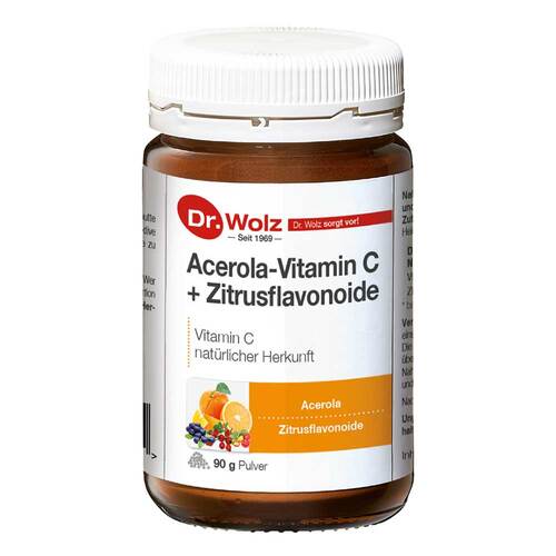 Vitamin C + Bioflavonoide Dr.Wolz Pulver - 1