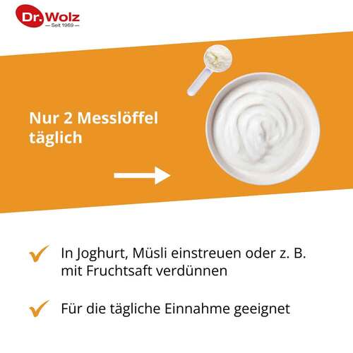 Vitamin C + Bioflavonoide Dr.Wolz Pulver - 4