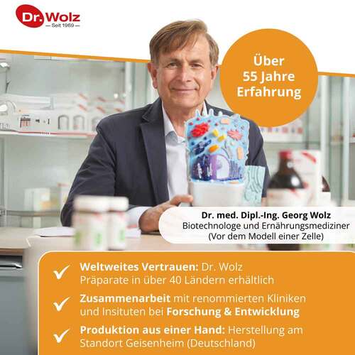 Vitamin C + Bioflavonoide Dr.Wolz Pulver - 6