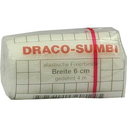 DRACOSUMBI Fixierbinde 6 cmx4 m wei&szlig; - 1