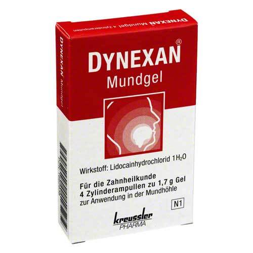 Dynexan Mundgel Zylinderampullen - 1