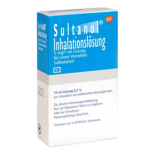 Sultanol L&ouml;sung f&uuml;r einen Vernebler - 1