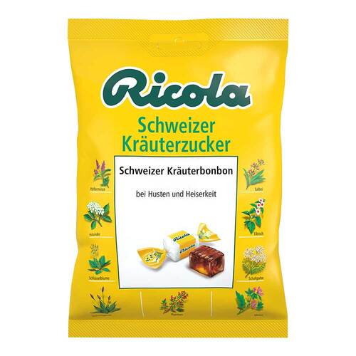 Ricola mit Z.Beutel Kr&auml;uter Bonbons - 1