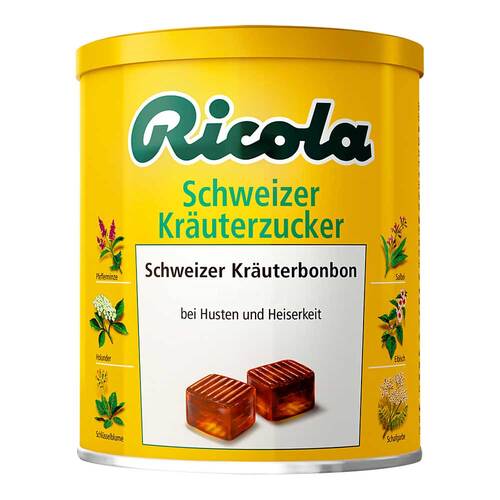 Ricola mit Z.Dose Kr&auml;uter Bonbons - 1