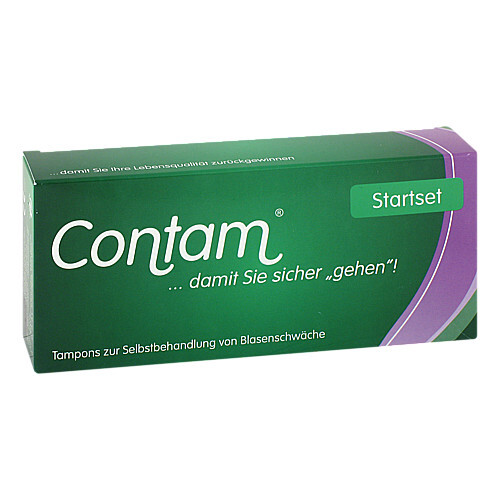Contam Vaginaltampon Startset mini / regular/extra - 1