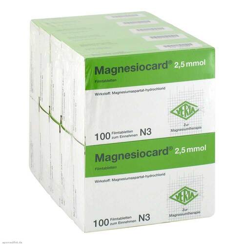 Magnesiocard 2,5 mmol Filmtabletten - 1