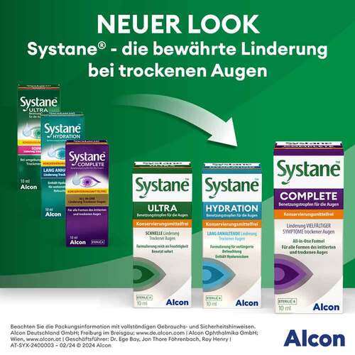 Systane Ultra Benetzungstropfen f&uuml;r die Augen - 2