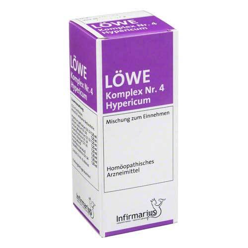L&ouml;we Komplex Nr.4 Hypericum Tropfen - 1