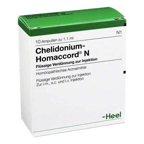 CHELIDONIUM-HOMACCORD N Ampullen - 1