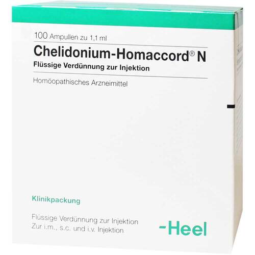 CHELIDONIUM-HOMACCORD N Ampullen - 1