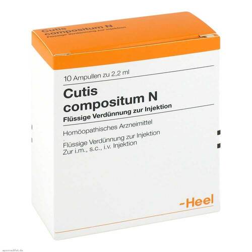 Cutis compositum N Ampullen - 1