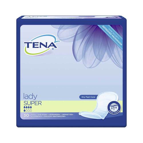 Tena Lady super Inkontinenz Einlagen - 2