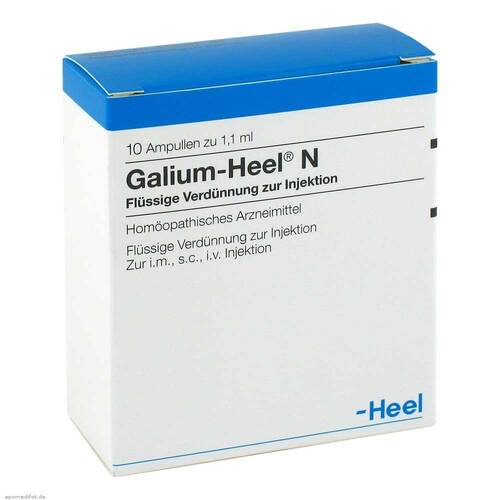 GALIUM HEEL N Ampullen - 1