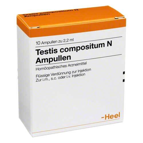 TESTIS COMPOSITUM N Ampullen - 1