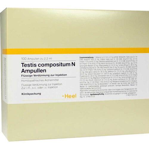 TESTIS COMPOSITUM N Ampullen - 1