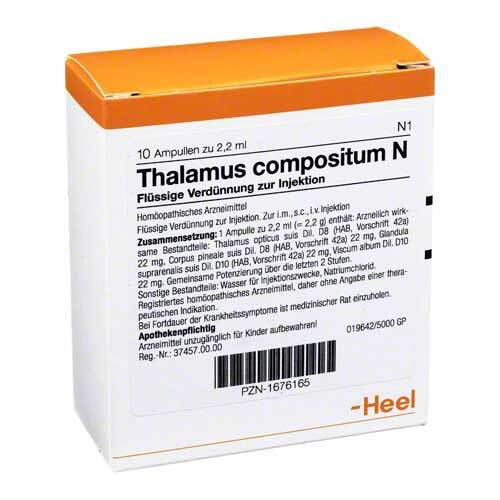 THALAMUS compositum N Ampullen - 1