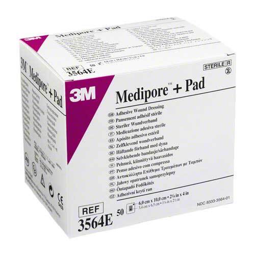 Medipore + Pad steriler Wundverband 3564E - 1