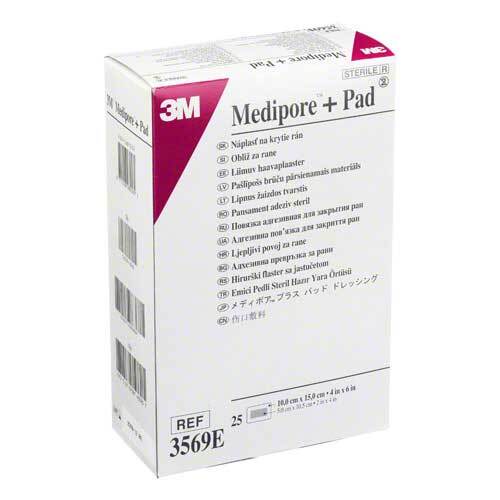 Medipore + Pad steriler Wundverband 3569E - 1
