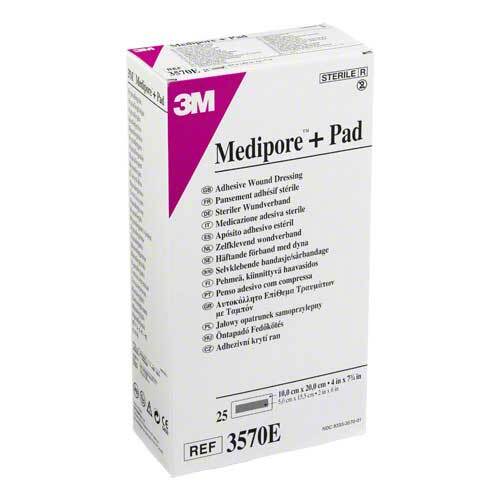 Medipore + Pad steriler Wundverband 3570E - 1