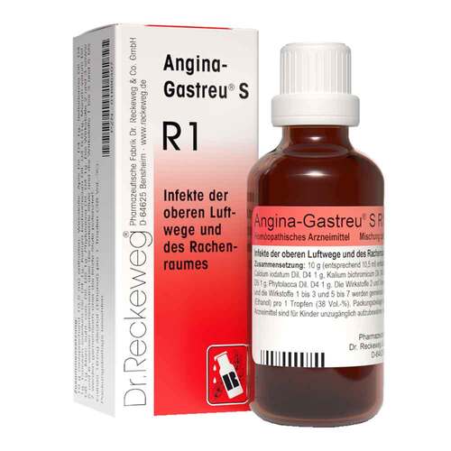Angina-Gastreu S R1 Mischung - 1