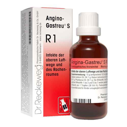 Angina-Gastreu S R1 Mischung - 1