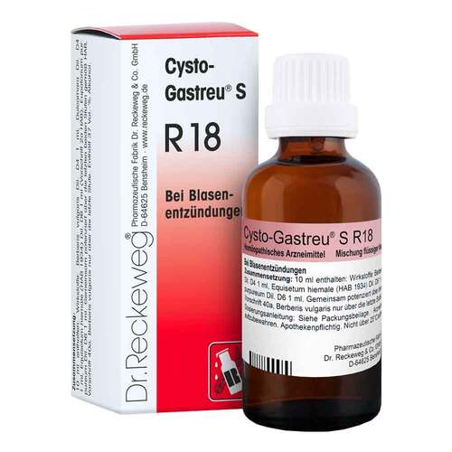 Cysto-Gastreu S R18 Mischung - 1