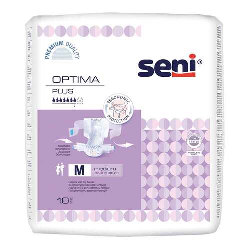 Seni Optima Plus Inkontinenzvorlage mit H&uuml;ftbund M - 1