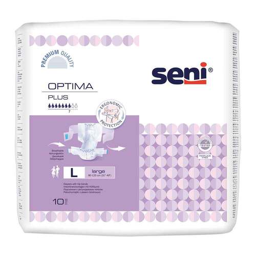 Seni Optima Plus Inkontinenzvorlage mit H&uuml;ftbund L - 1