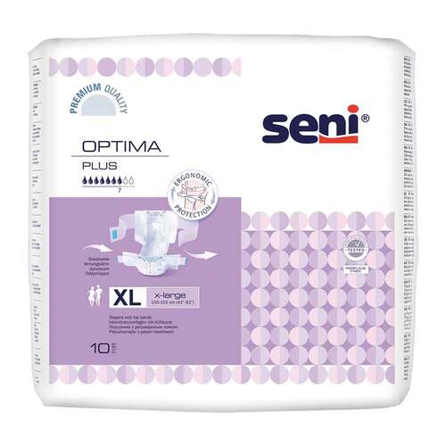 Seni Optima Plus Inkontinenzvorlage mit H&uuml;ftbund XL - 1