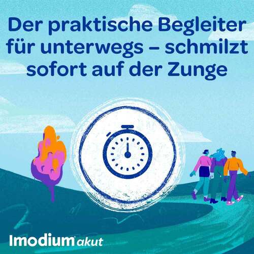 Imodium akut lingual Schmelztabletten - 2