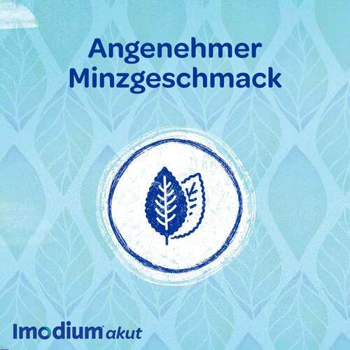 Imodium akut lingual Schmelztabletten - 3