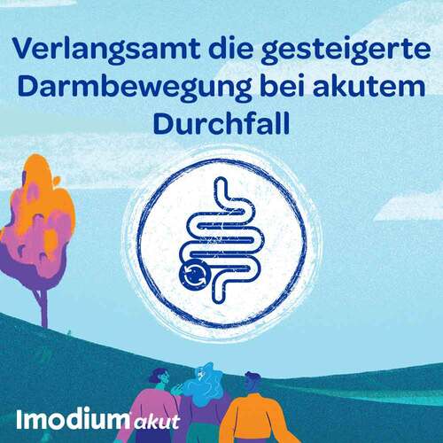 Imodium akut lingual Schmelztabletten - 8