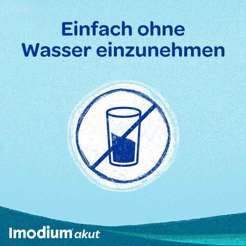 Imodium akut lingual Schmelztabletten - 9