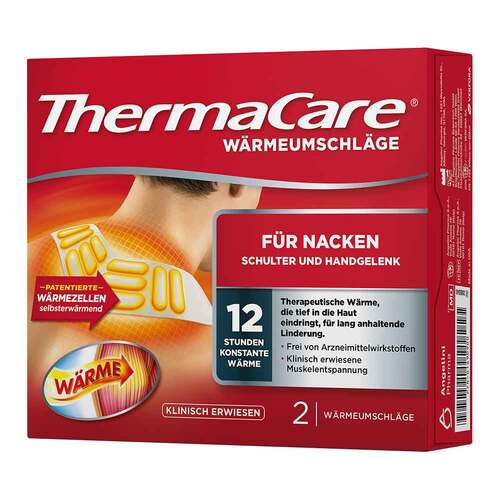 Thermacare Nacken / Schulter Auflagen z.Schmerzlind. - 2