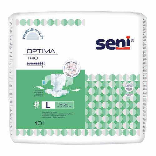 Seni Optima Trio Inkontinenzvorlage mit H&uuml;ftbund L - 1