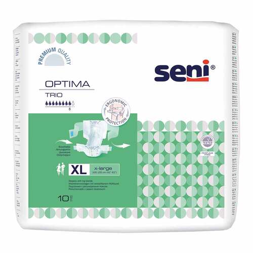Seni Optima Trio Inkontinenzvorlage mit H&uuml;ftbund XL - 1