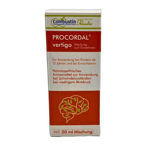 Procordal vertigo Mischung - 1