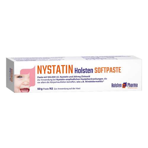 Nystatin Holsten Softpaste - 1
